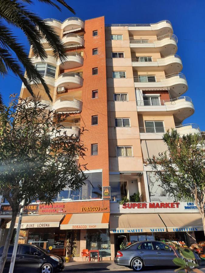 Saranda Promenade Apts Exteriér fotografie