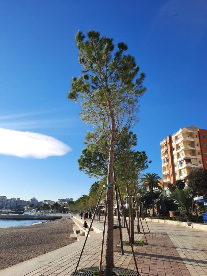 Saranda Promenade Apts Exteriér fotografie