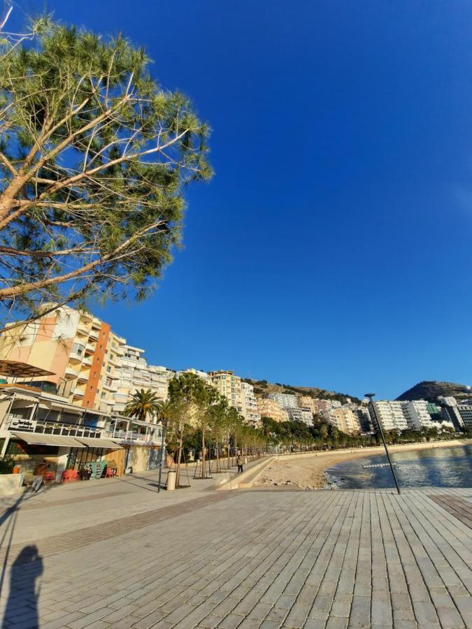 Saranda Promenade Apts Exteriér fotografie