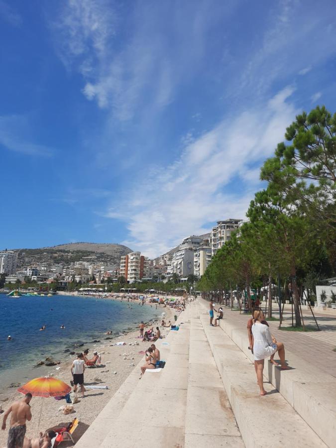 Saranda Promenade Apts Exteriér fotografie