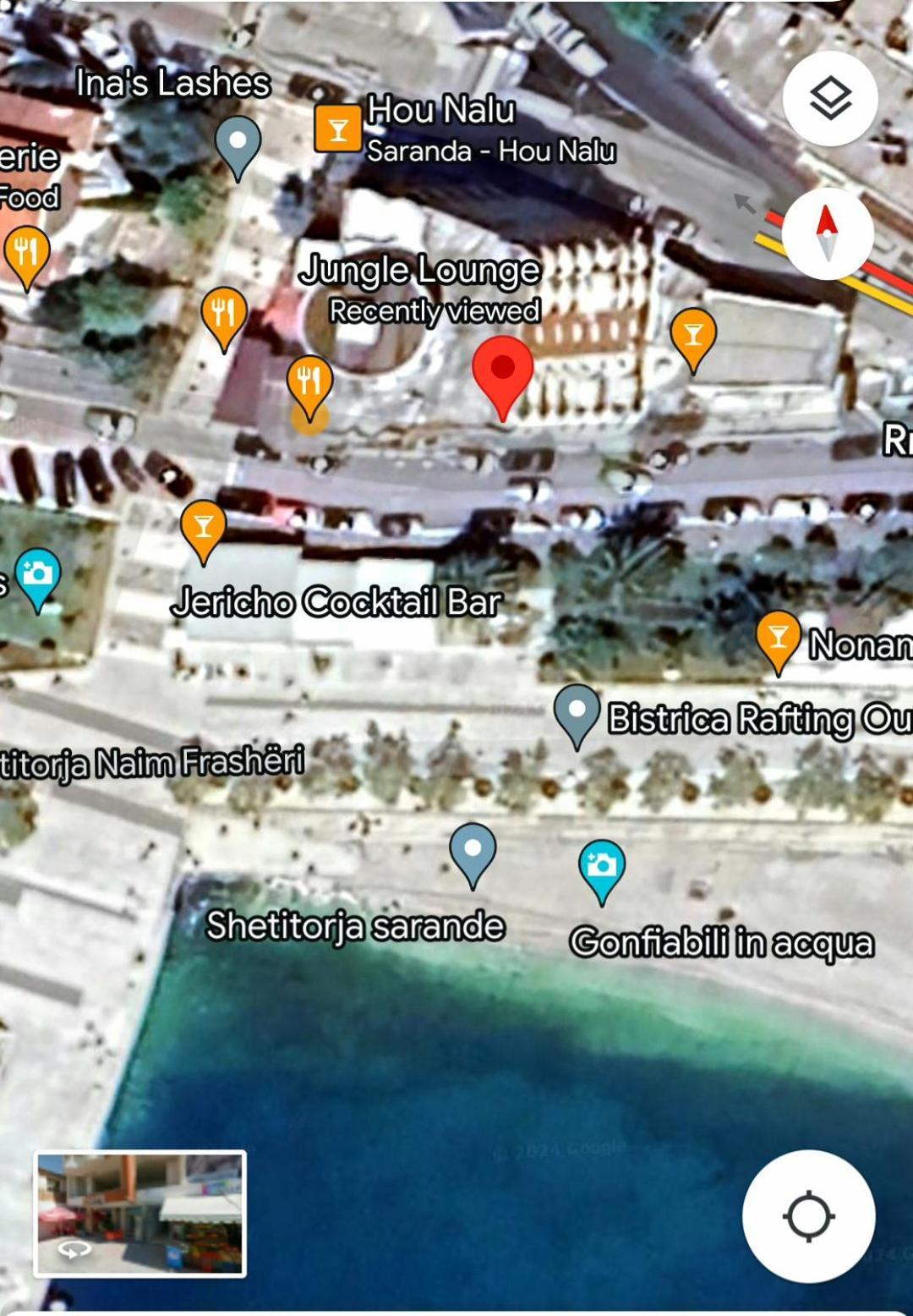 Saranda Promenade Apts Exteriér fotografie