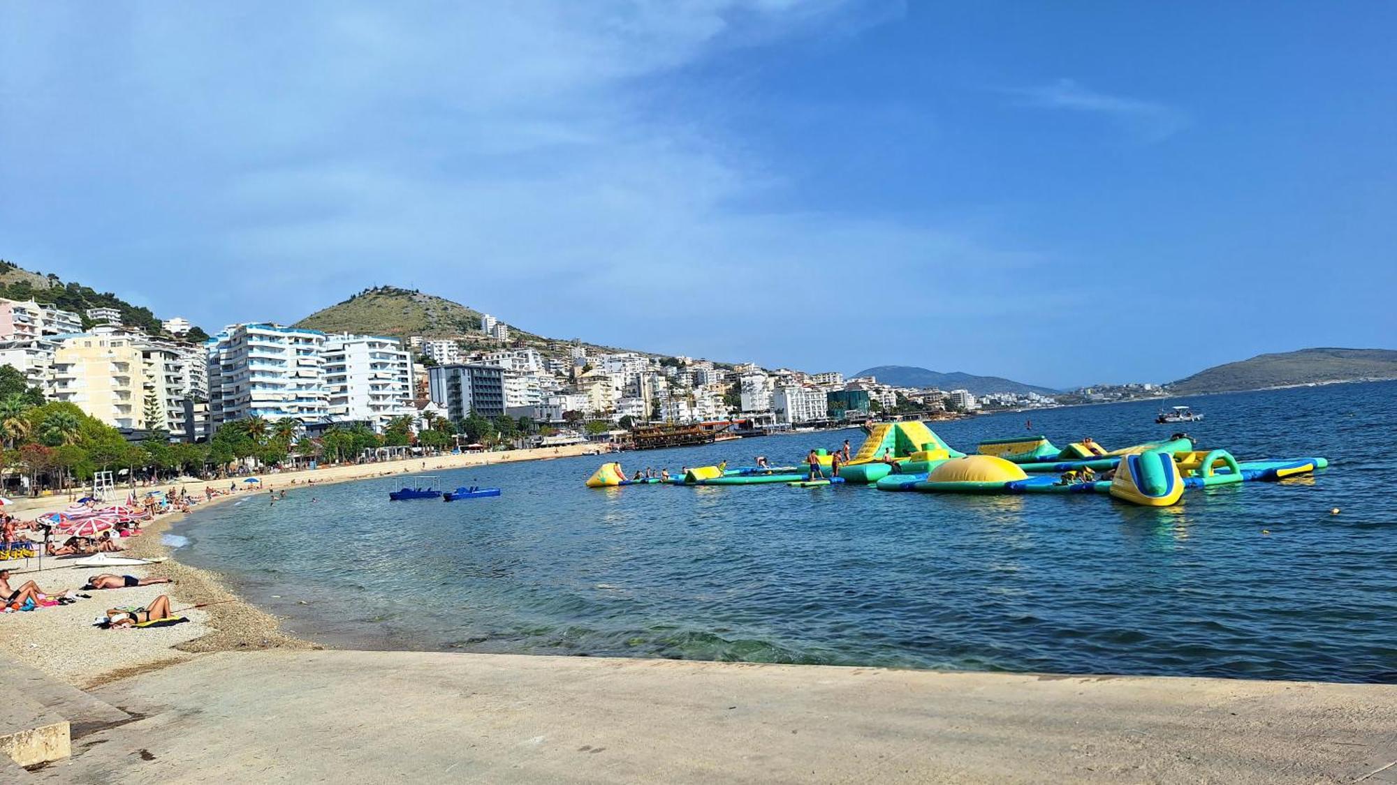 Saranda Promenade Apts Exteriér fotografie