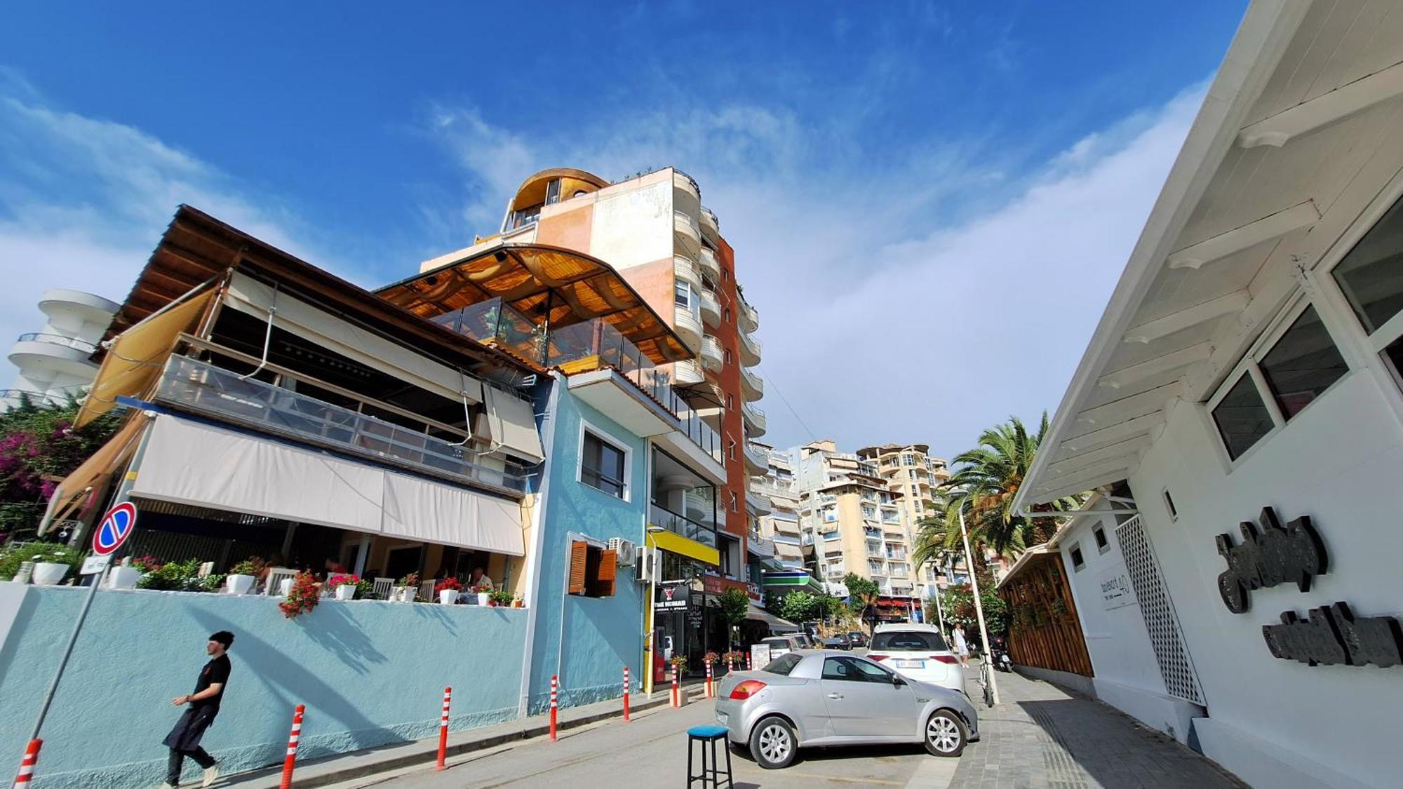 Saranda Promenade Apts Exteriér fotografie