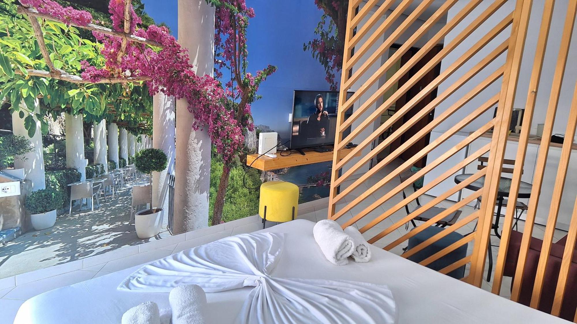 Saranda Promenade Apts Exteriér fotografie