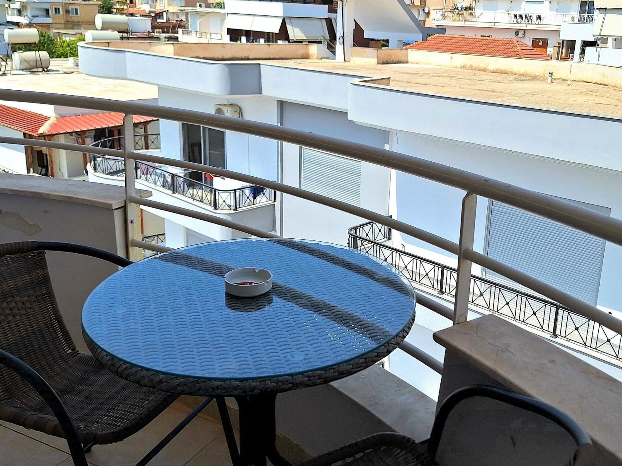 Saranda Promenade Apts Exteriér fotografie