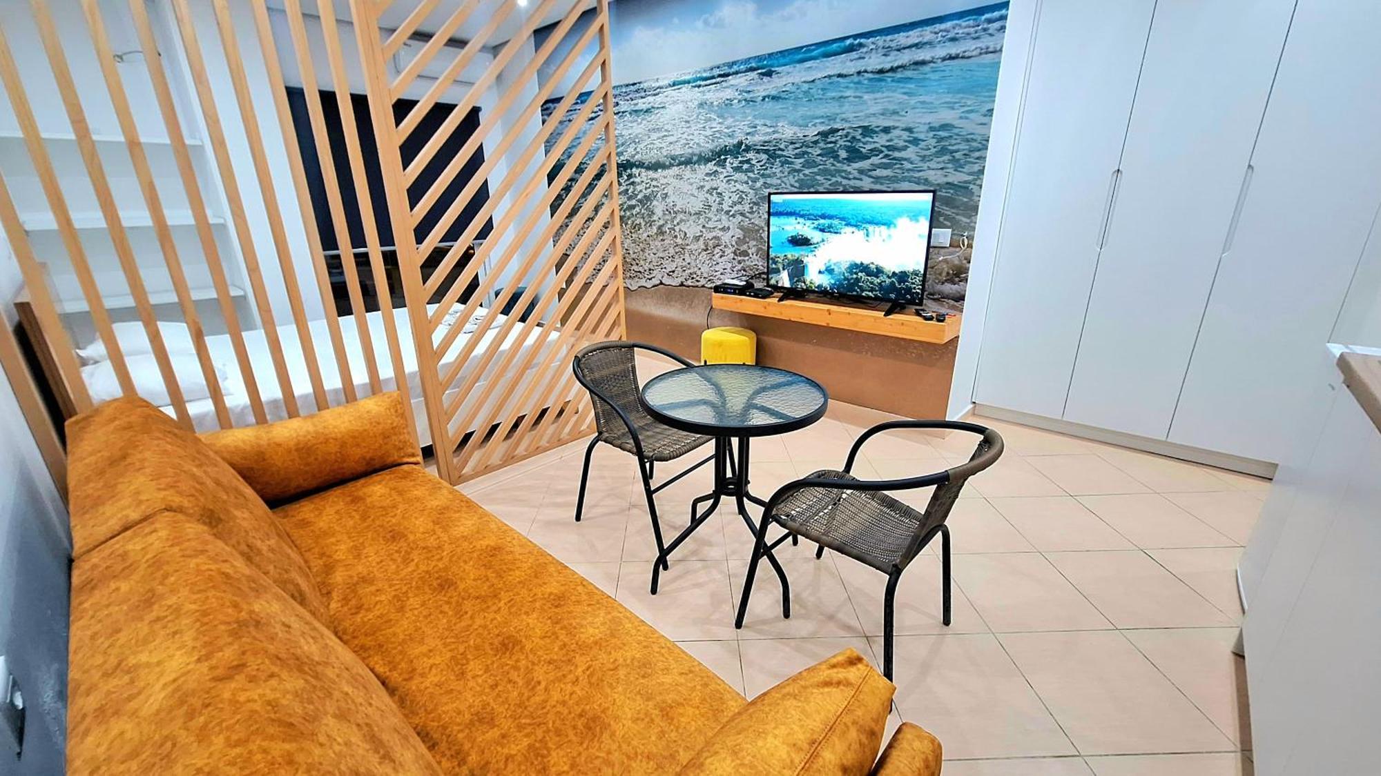 Saranda Promenade Apts Exteriér fotografie